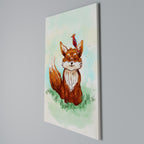 FOX FRIENDS Quadro em tela vertical