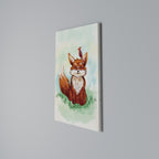 FOX FRIENDS Quadro em tela vertical