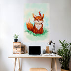 FOX FRIENDS Poster Vertical Autocolante