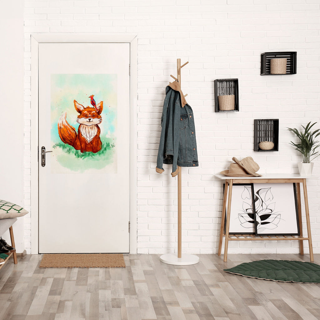 FOX FRIENDS Poster Vertical Autocolante