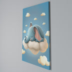 ELEPHANT DREAMS Quadro em tela vertical