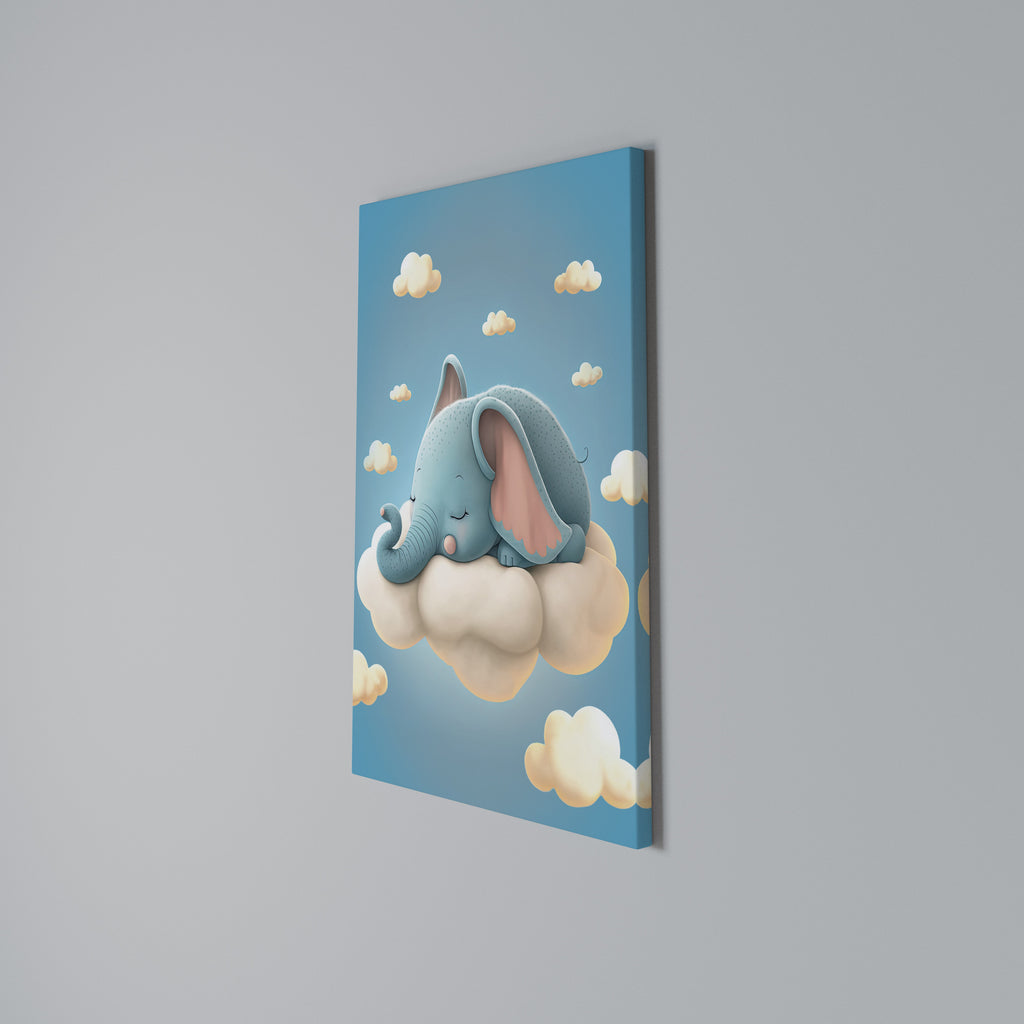 ELEPHANT DREAMS Quadro em tela vertical