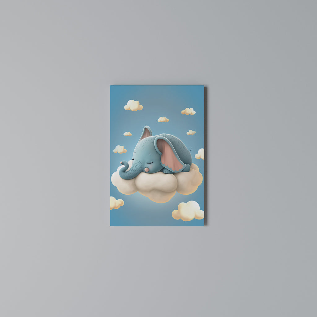 ELEPHANT DREAMS Quadro em tela vertical