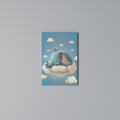 ELEPHANT DREAMS Quadro em tela vertical