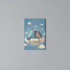 ELEPHANT DREAMS Quadro em tela vertical