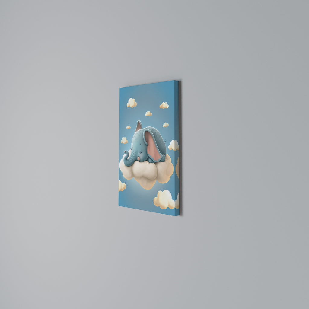 ELEPHANT DREAMS Quadro em tela vertical