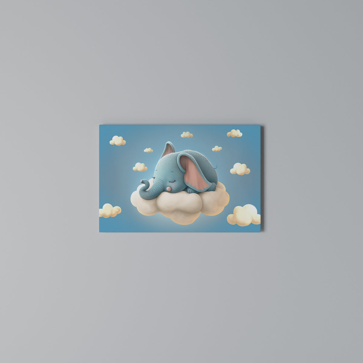 ELEPHANT DREAMS Horizontal Canvas Print
