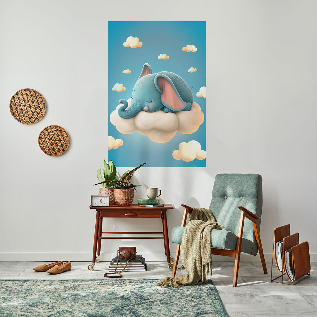 ELEPHANT DREAMS Poster Vertical Autocolante