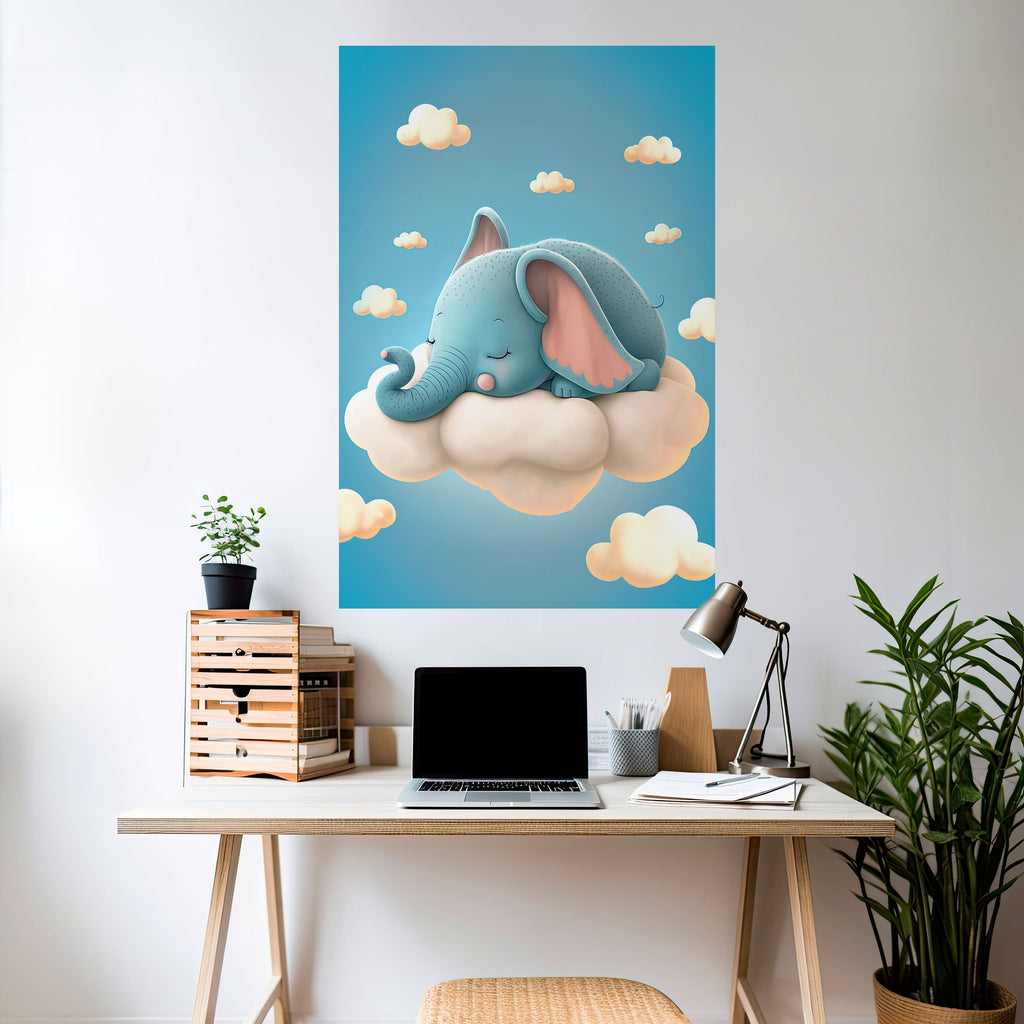 ELEPHANT DREAMS Poster Vertical Autocolante