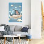ELEPHANT DREAMS Poster Vertical Autocolante