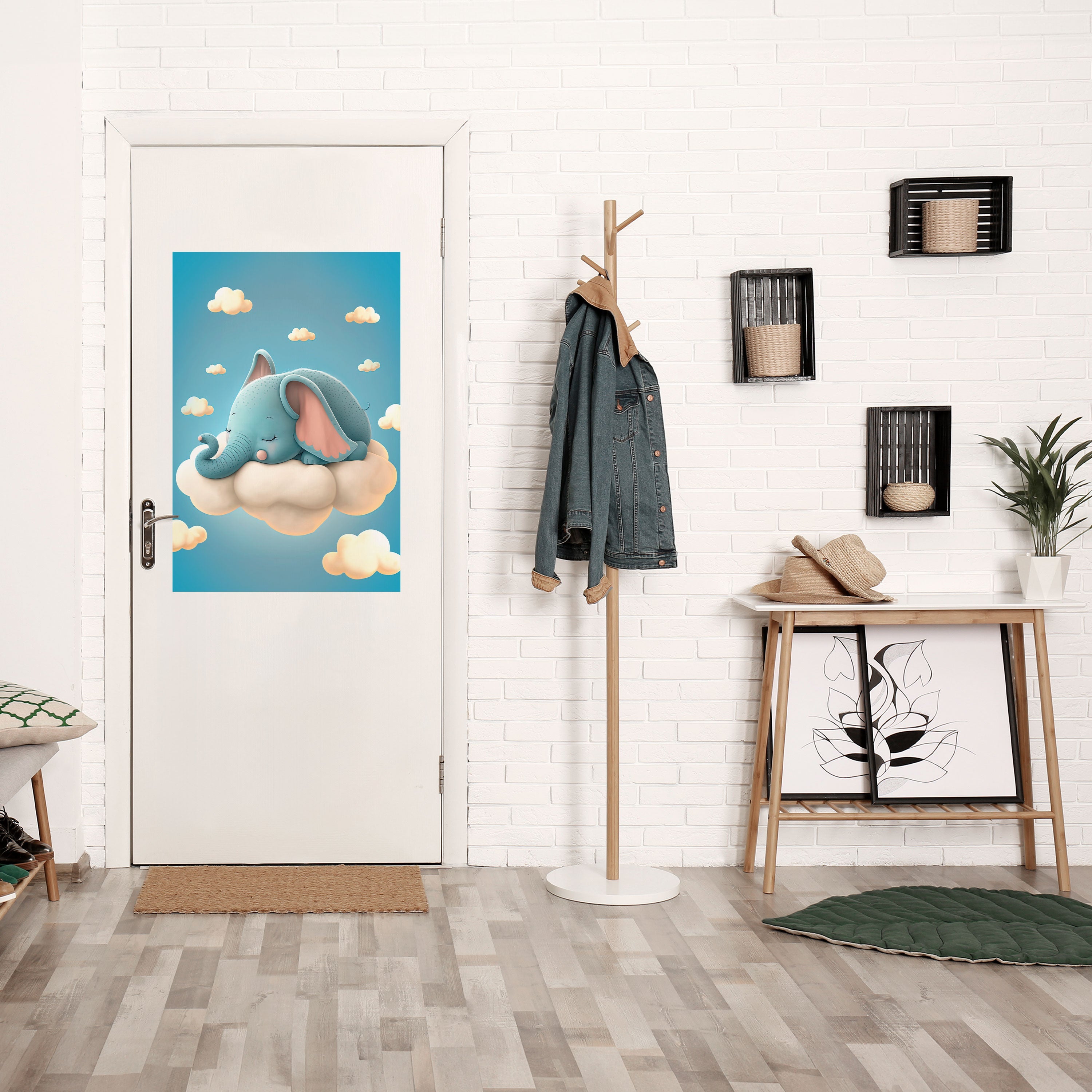 ELEPHANT DREAMS Poster Vertical Autocolante