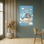 ELEPHANT DREAMS Poster Vertical Autocolante