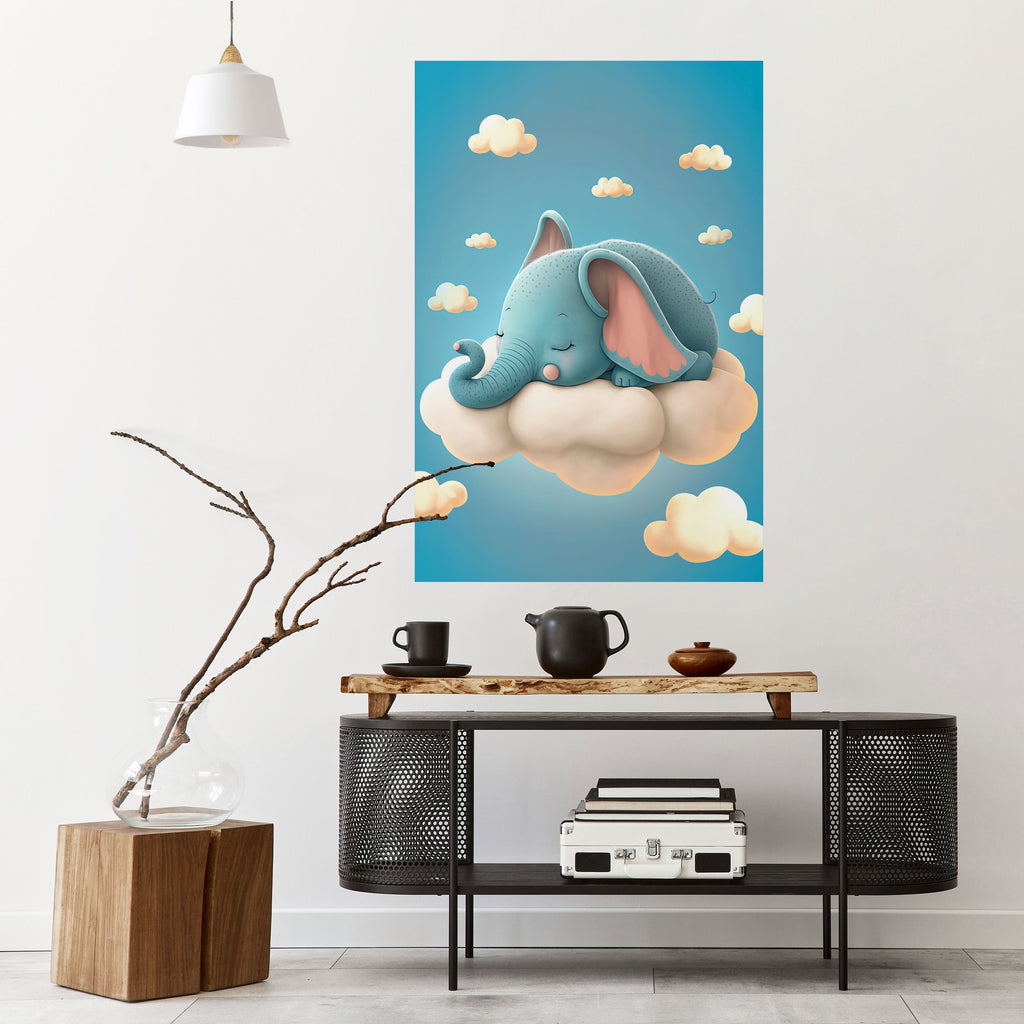 ELEPHANT DREAMS Poster Vertical Autocolante
