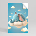 ELEPHANT DREAMS Poster Vertical Autocolante