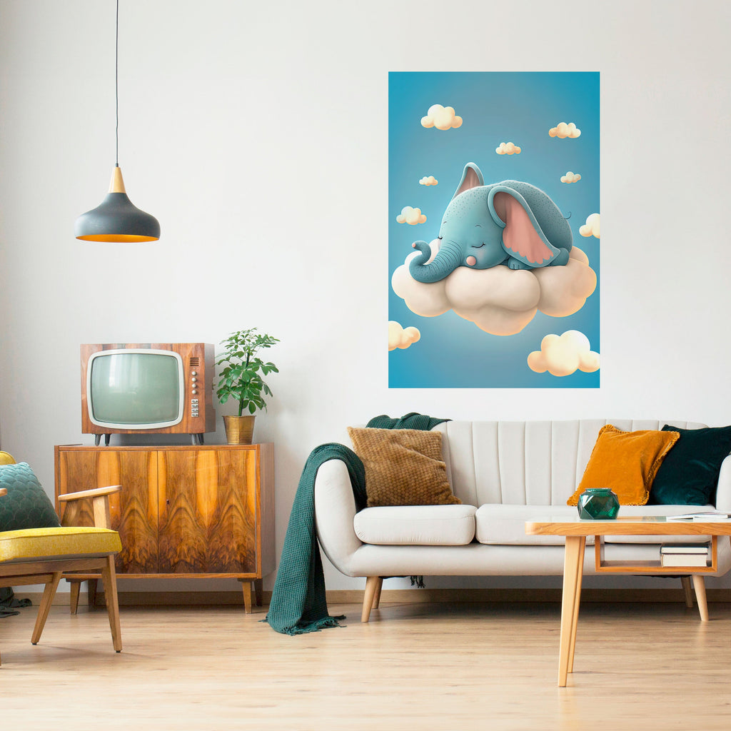 ELEPHANT DREAMS Poster Vertical Autocolante