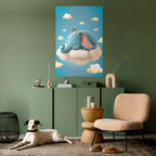 ELEPHANT DREAMS Poster Vertical Autocolante