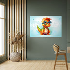 KIDDOSAURUS REX Poster Horizontal Autocolante