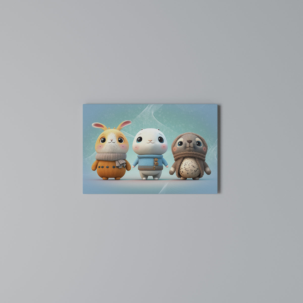 SWEETIES SQUAD Horizontal Canvas Print