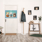 SWEETIES SQUAD Peel and Stick Horizontal Poster