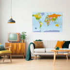 OCEANS OF DISCOVERY Poster Horizontal Autocolante