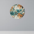 BLOOM BALLET Round Wall Art