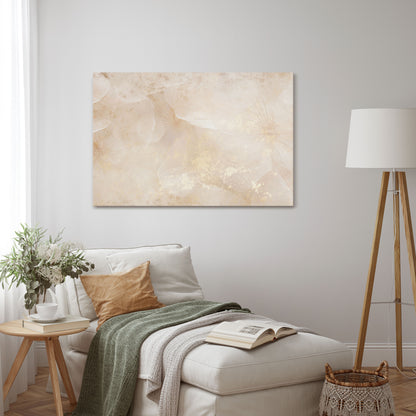 WHISPERING PETALS Horizontal Canvas Print