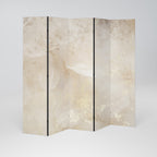WHISPERING PETALS Decorative 5-Panel Room Divider