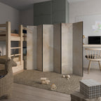 WHISPERING PETALS Biombo de 6 Painéis