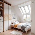 WHISPERING PETALS Peel and Stick Horizontal Poster