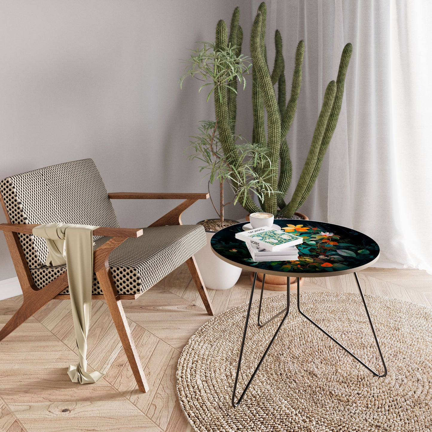 NOCTURNAL FLOWERS Coffee Table