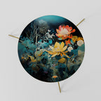 MIDNIGHT FLOWERS Mesa de Centro 60