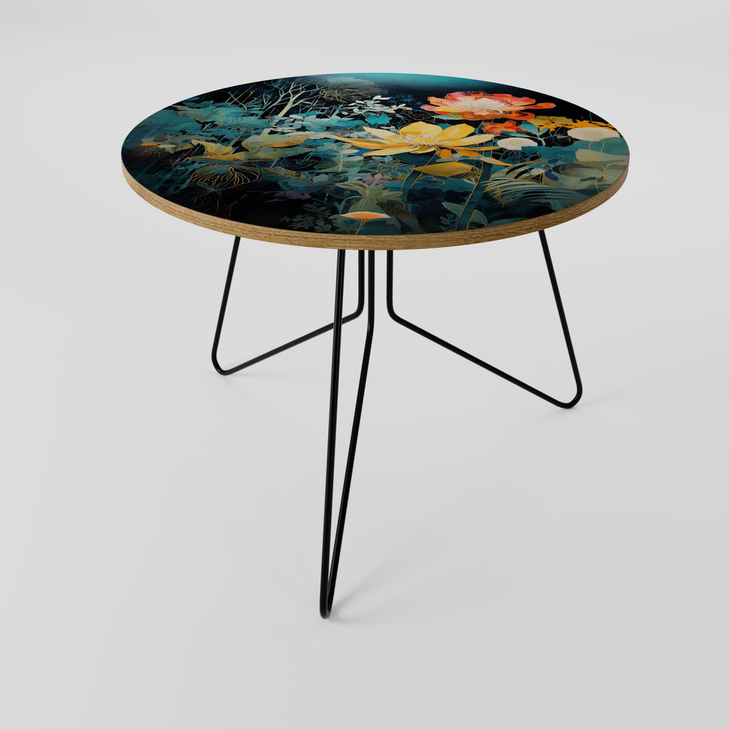 MIDNIGHT FLOWERS Coffee Table 69