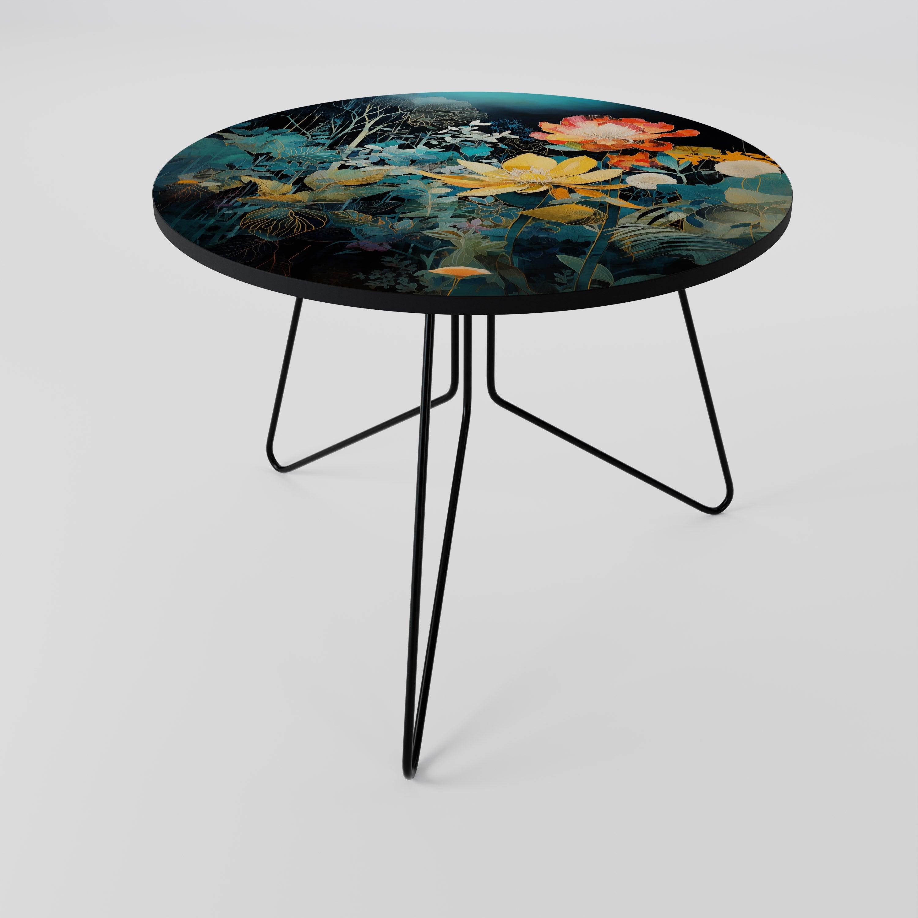 MIDNIGHT FLOWERS Coffee Table 69