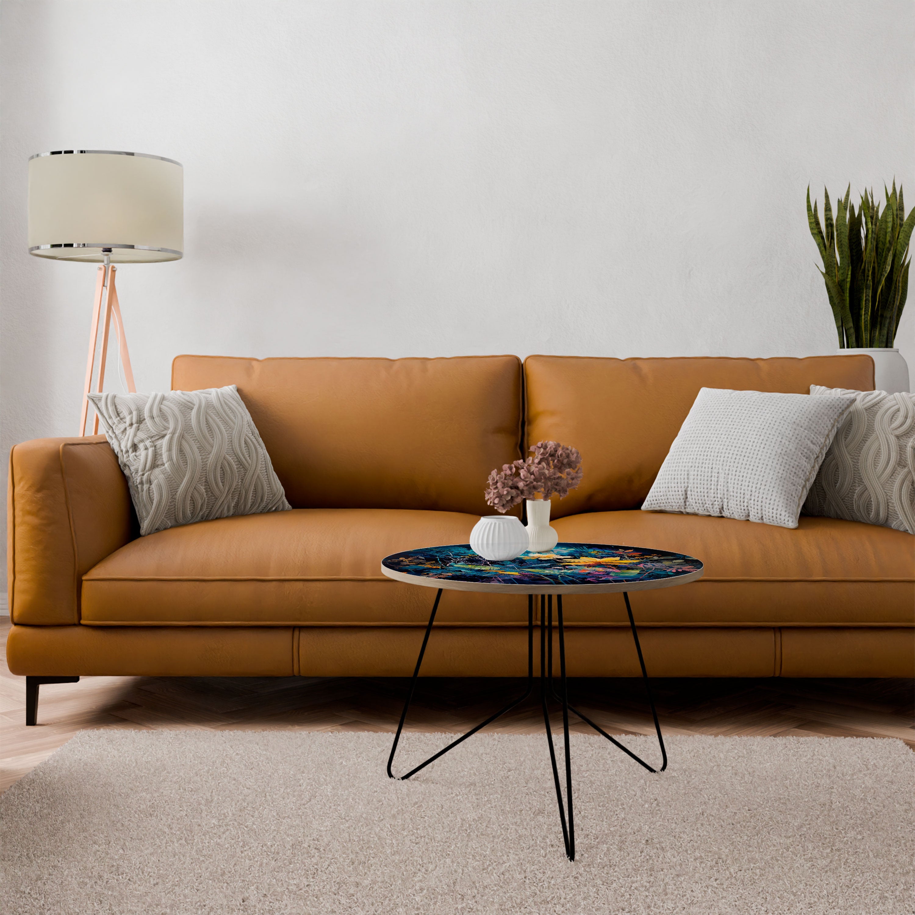 LUNAR FLOWERS Coffee Table 69