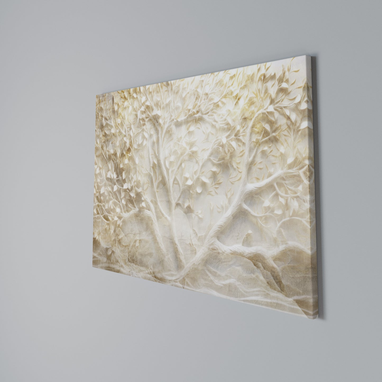 LUMINOUS GROWTH Horizontal Canvas Print
