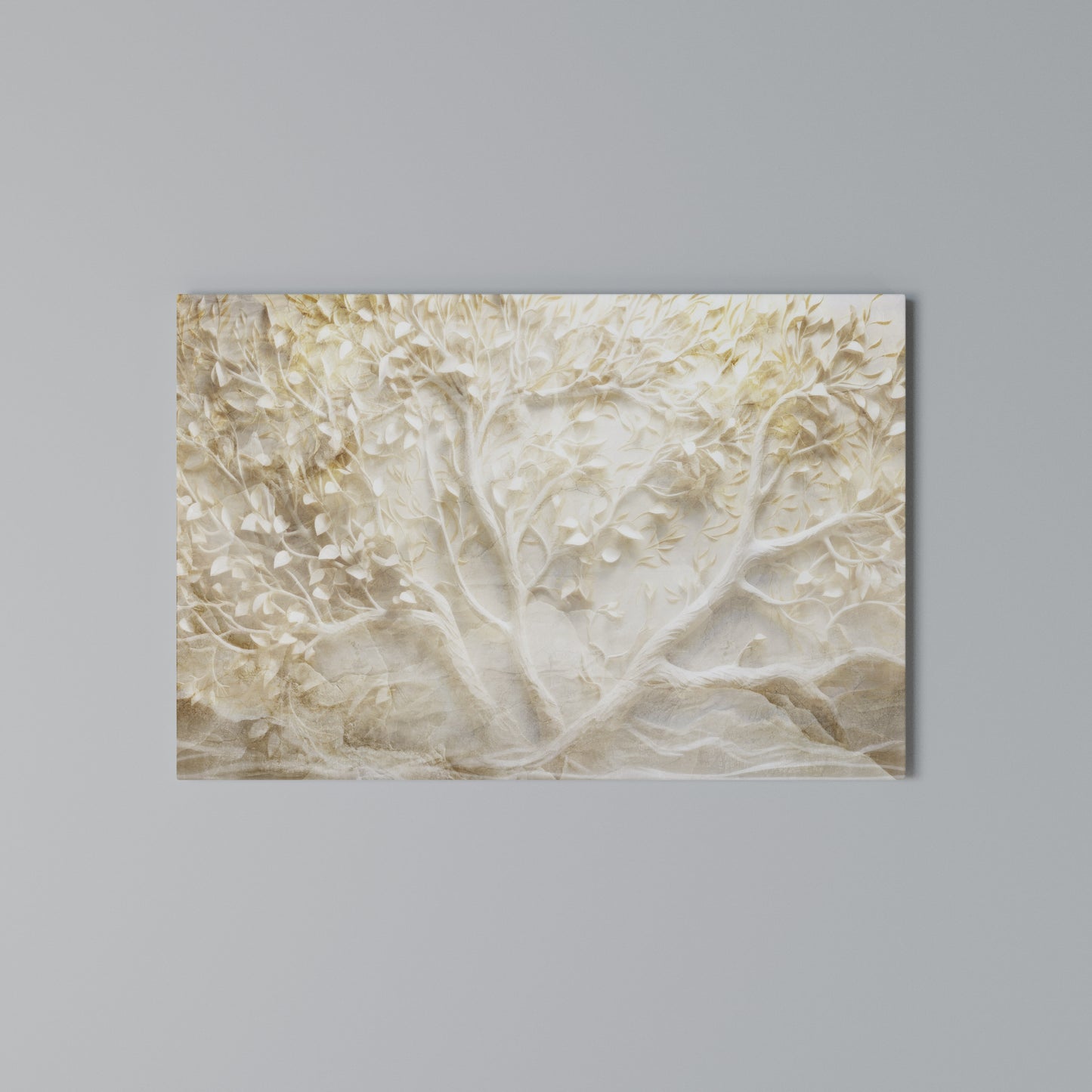 LUMINOUS GROWTH Horizontal Canvas Print