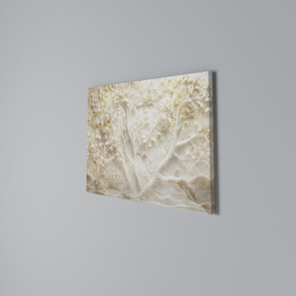 LUMINOUS GROWTH Horizontal Canvas Print
