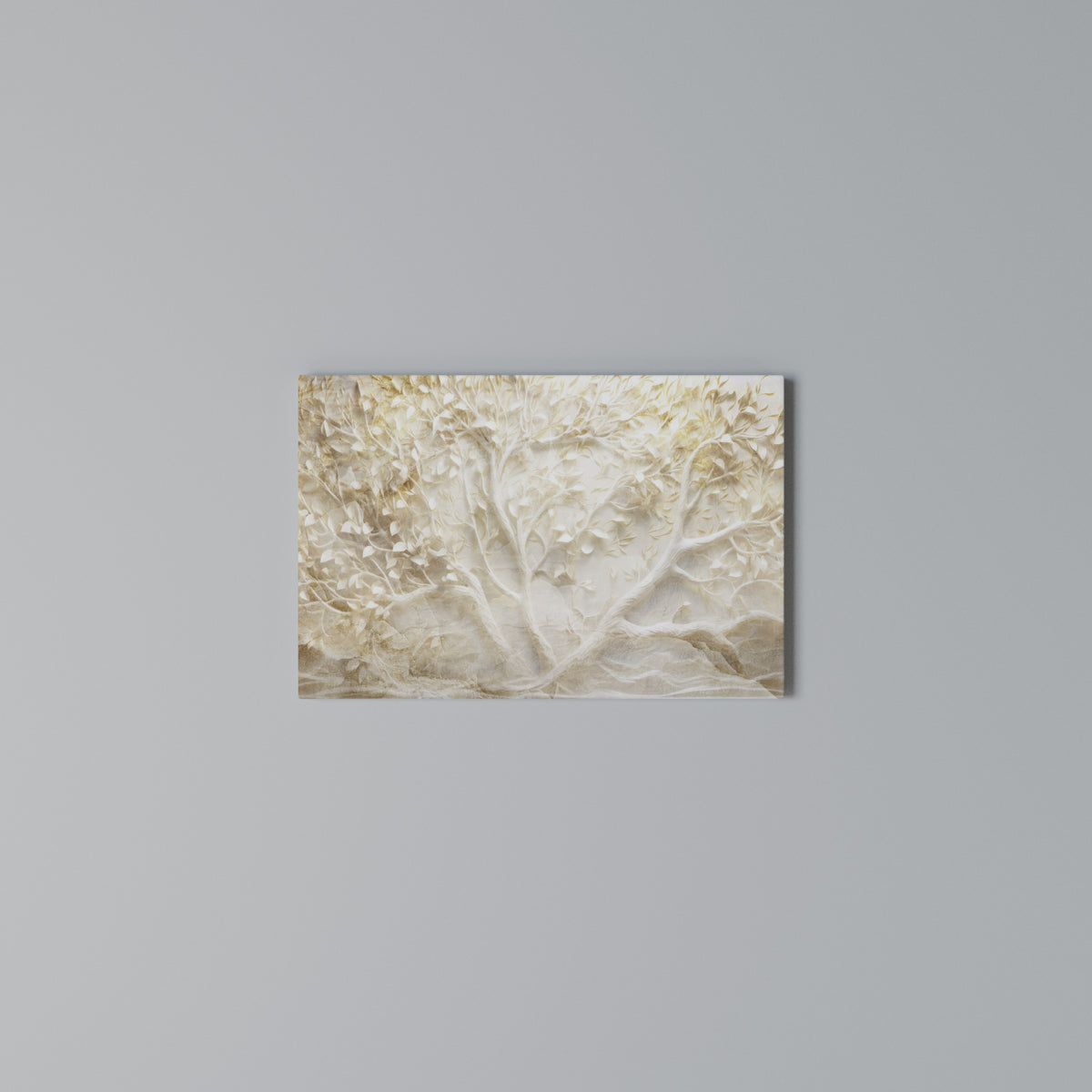 LUMINOUS GROWTH Horizontal Canvas Print