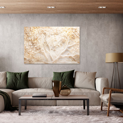LUMINOUS GROWTH Horizontal Canvas Print