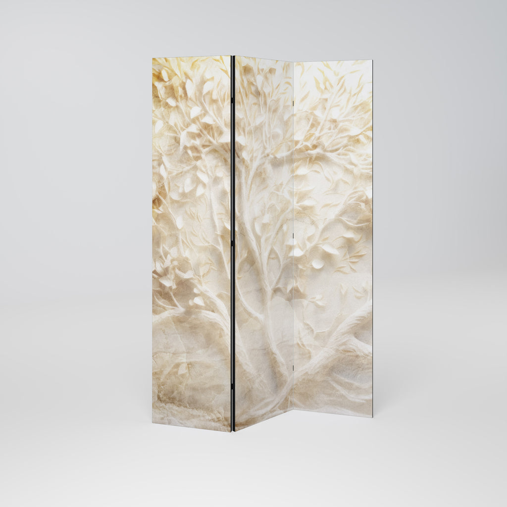 LUMINOUS GROWTH 3-Panel Room Divider