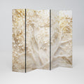 LUMINOUS GROWTH Decorative 5-Panel Room Divider