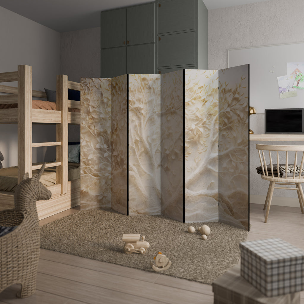 LUMINOUS GROWTH Biombo de 6 Painéis