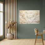 LUMINOUS GROWTH Peel and Stick Horizontal Poster