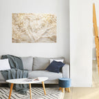 LUMINOUS GROWTH Peel and Stick Horizontal Poster