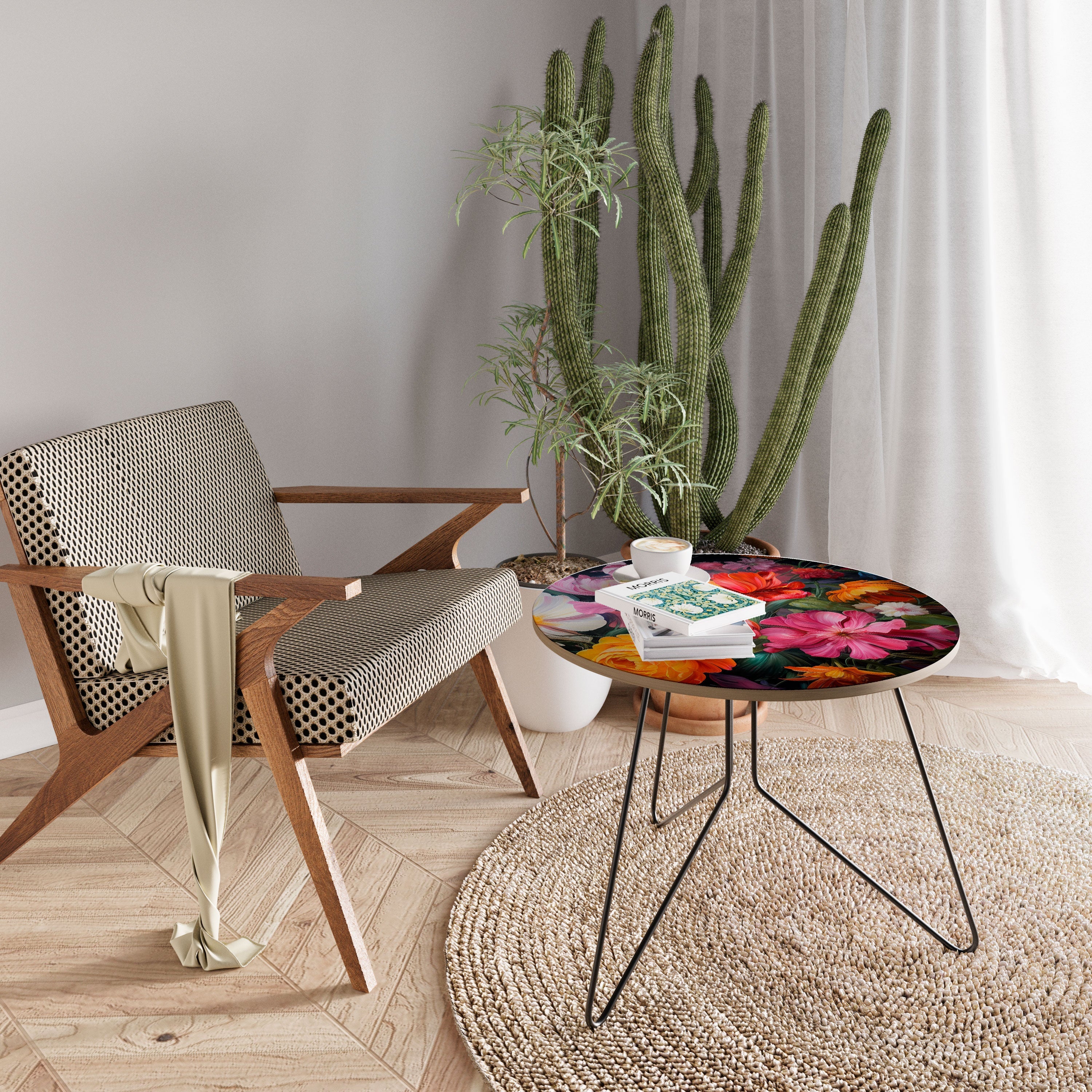 EPHEMERAL BOUQUET Mesa de Centro 69