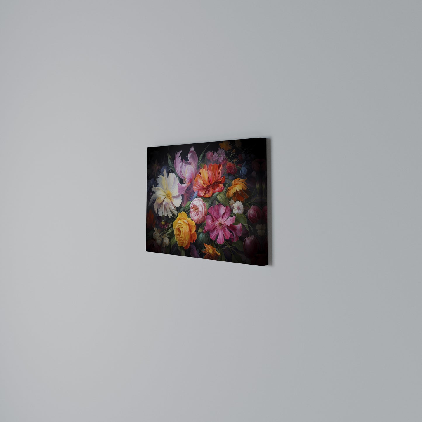 EPHEMERAL BOUQUET Horizontal Canvas Print