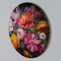 EPHEMERAL BOUQUET Arte de Parede Redonda
