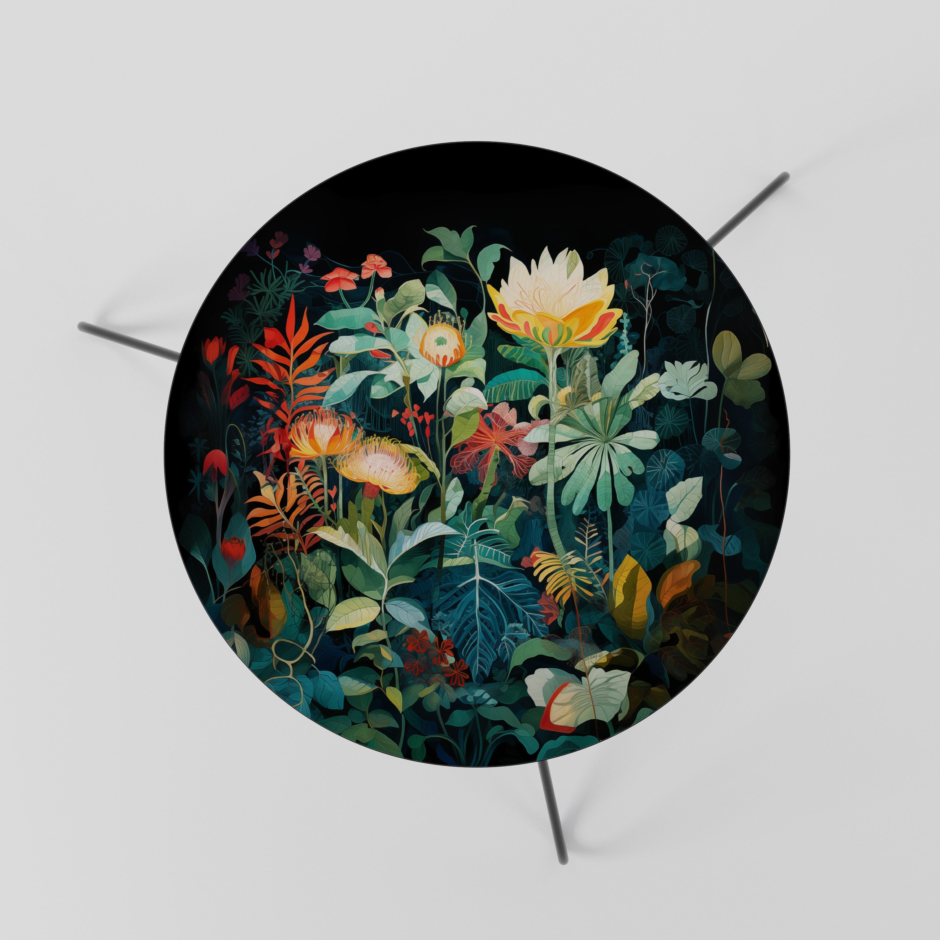 EVENING FLOWERS Mesa de Centro 60