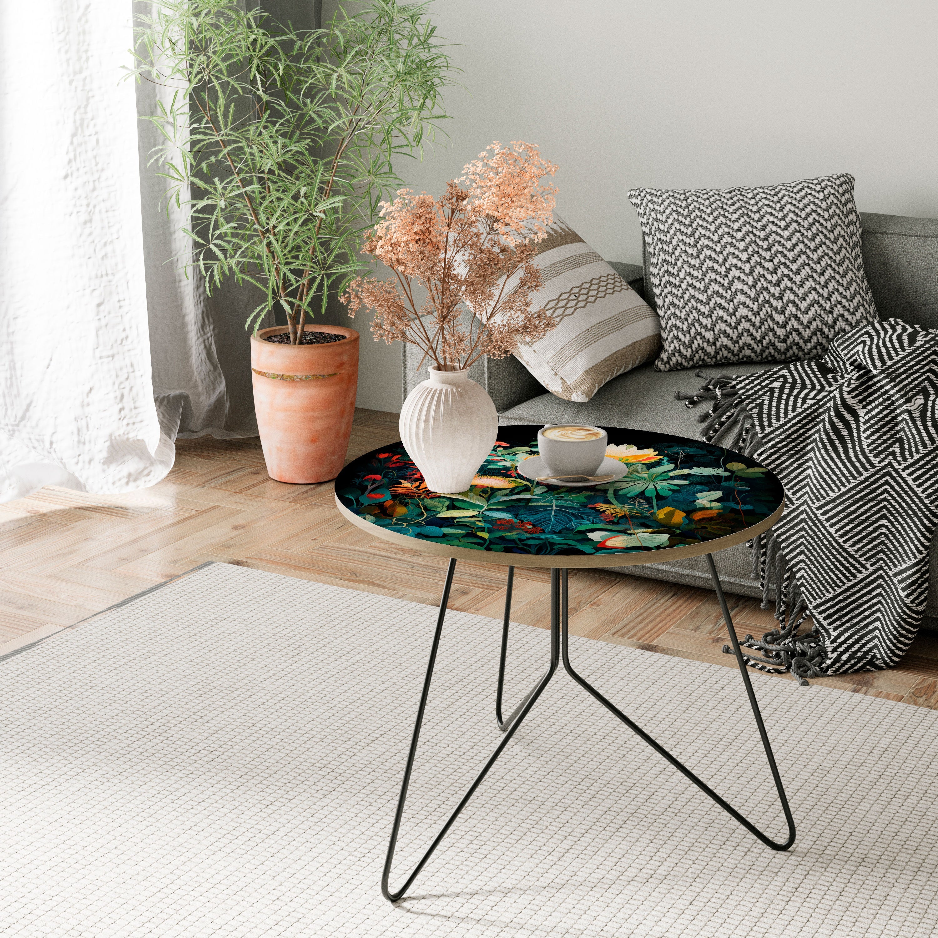 EVENING FLOWERS Coffee Table 69