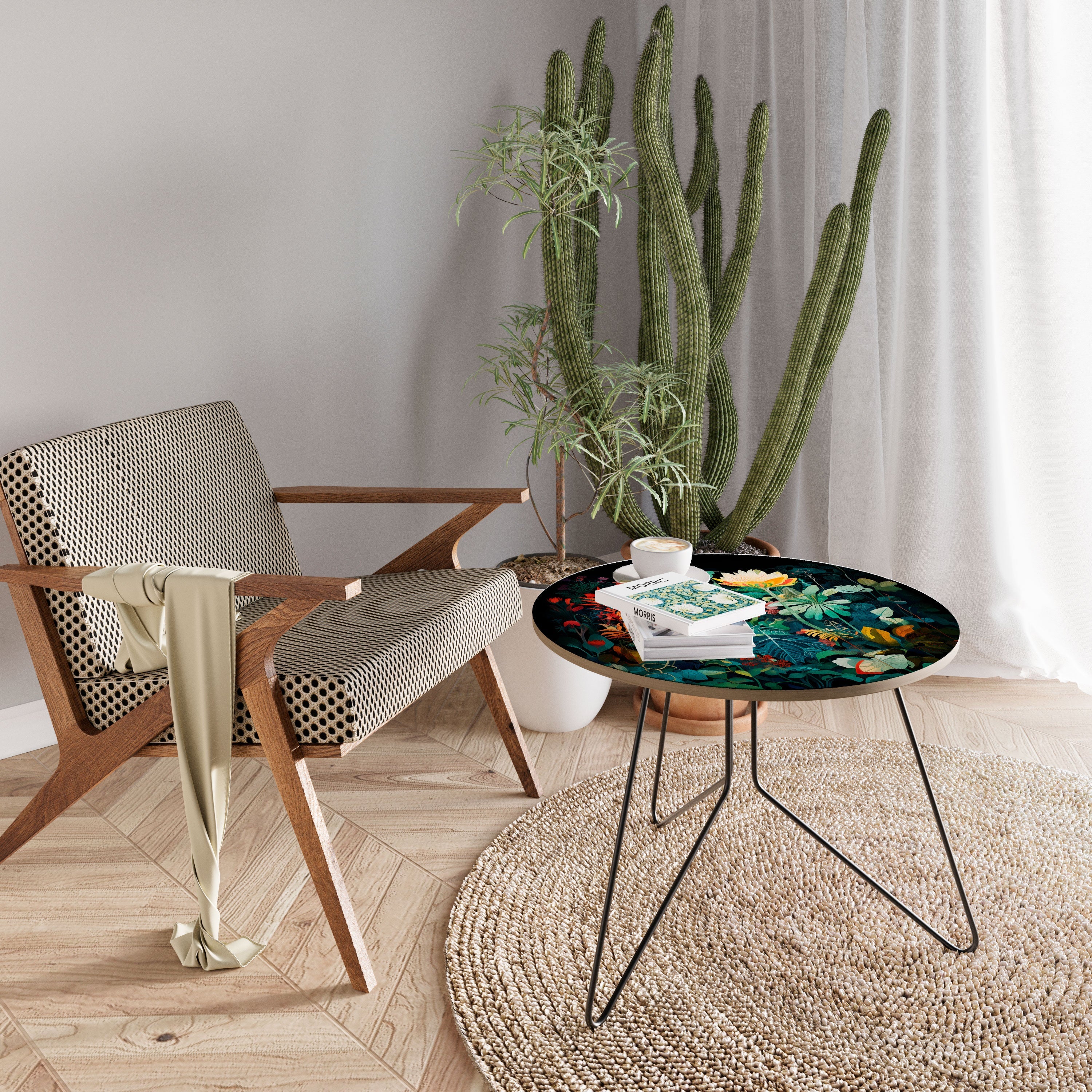 EVENING FLOWERS Coffee Table 69